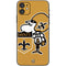 NFL New Orleans Saints Retro Logo iPhone 11 Skin